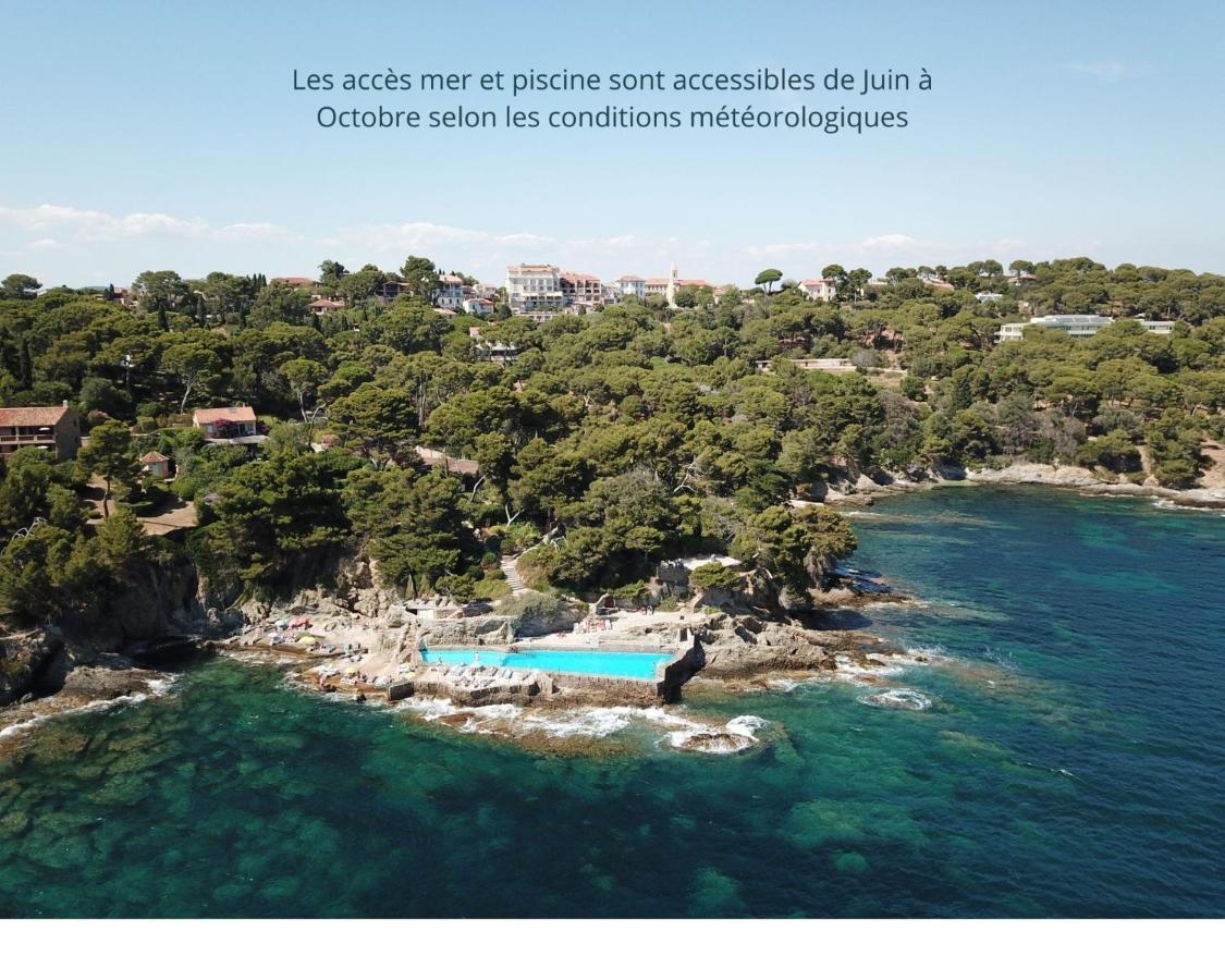 Parc Et Residence Le Provencal Hyères Exteriér fotografie